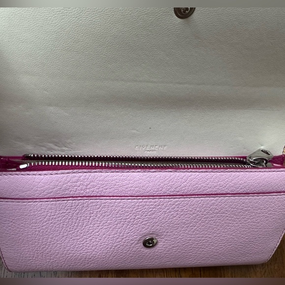 Bright Pink Givenchy Pandora Long Wallet - Picture 5 of 8